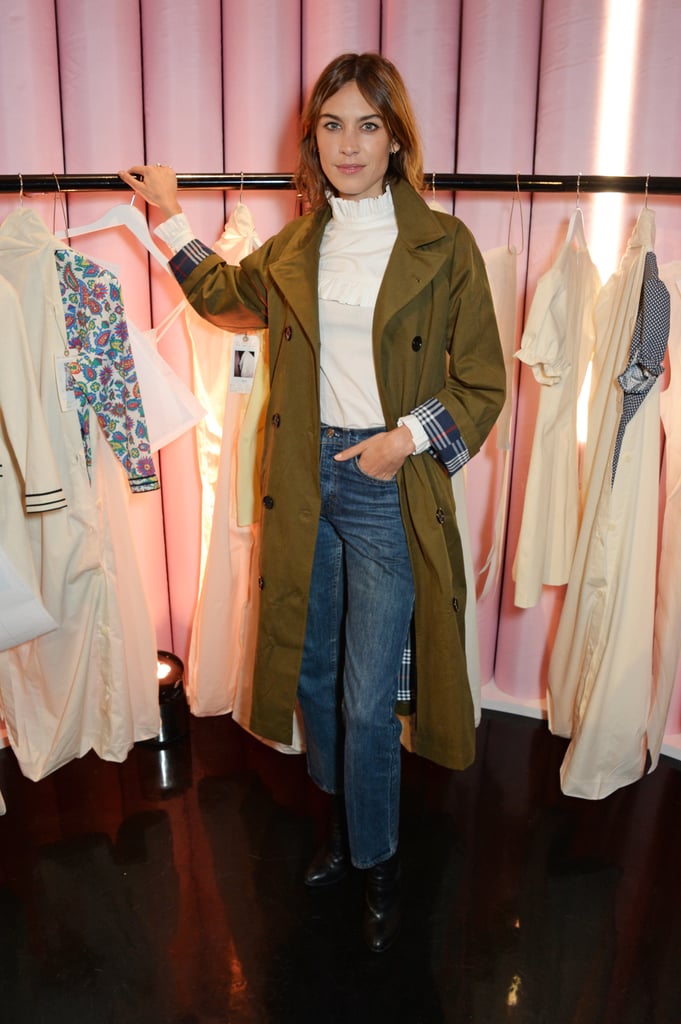 Alexa Chung's Fall Style