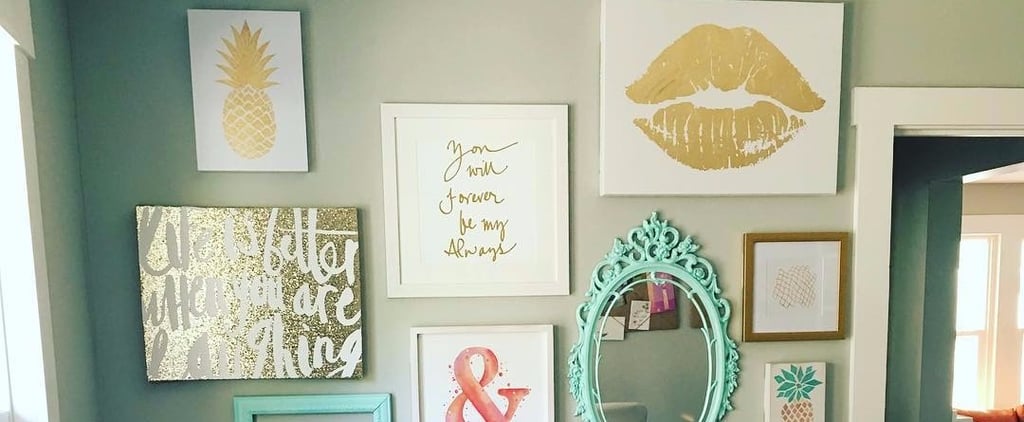Glitter Home Decor
