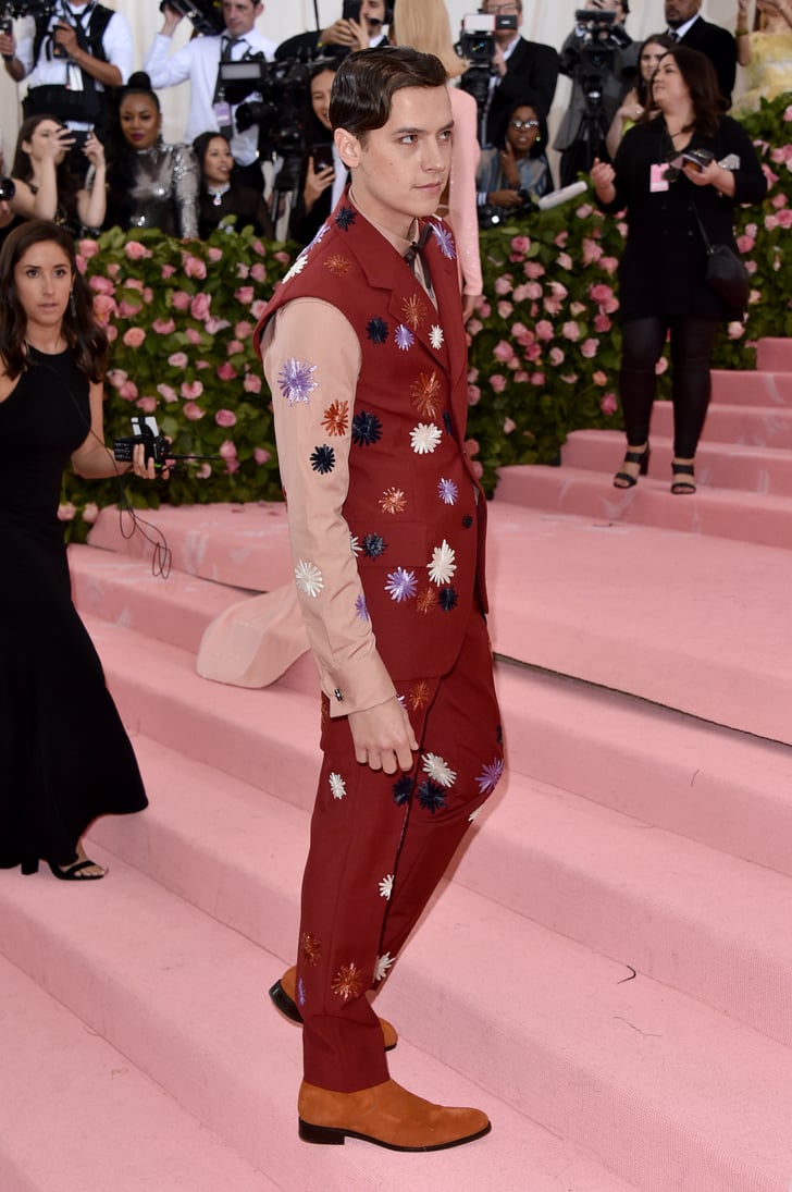 Cole Sprouse and Lili Reinhart at the 2019 Met Gala ...