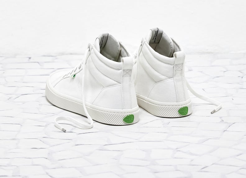 Cariuma OCA High Off White Canvas Sneakers