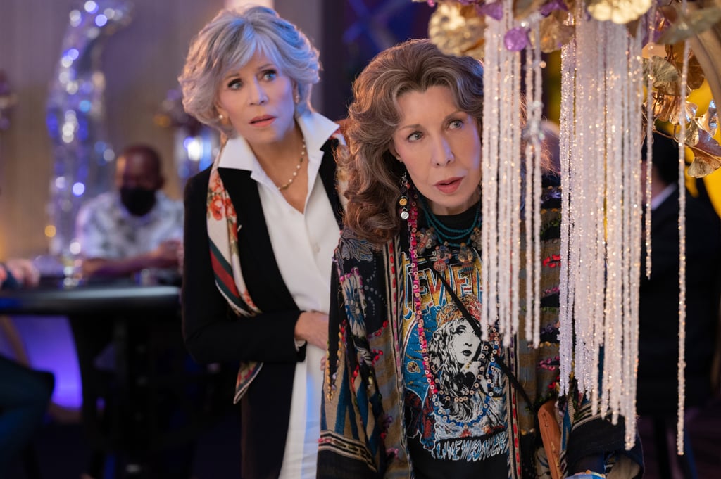 Jane Fonda and Lily Tomlin Movies and TV Shows