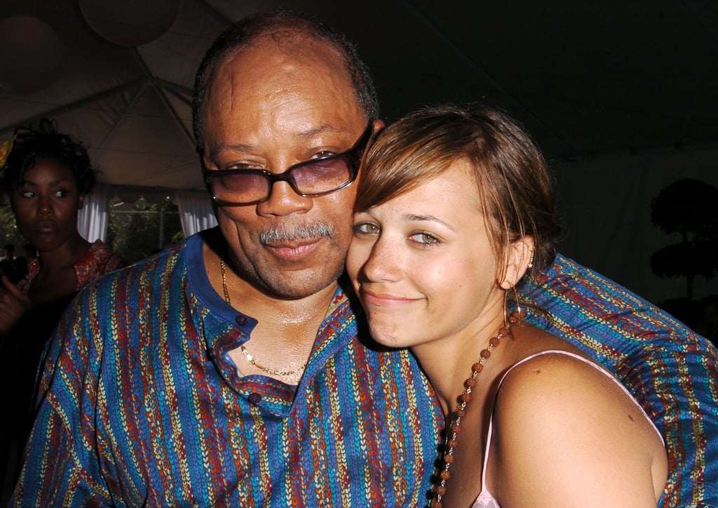 Quincy and Rashida Jones Pictures