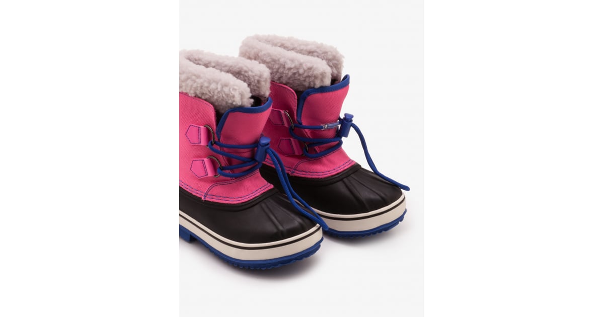 mini boden snow boots