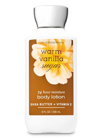 Bath and Body Works Warm Vanilla Sugar Super Smooth Body Lotion