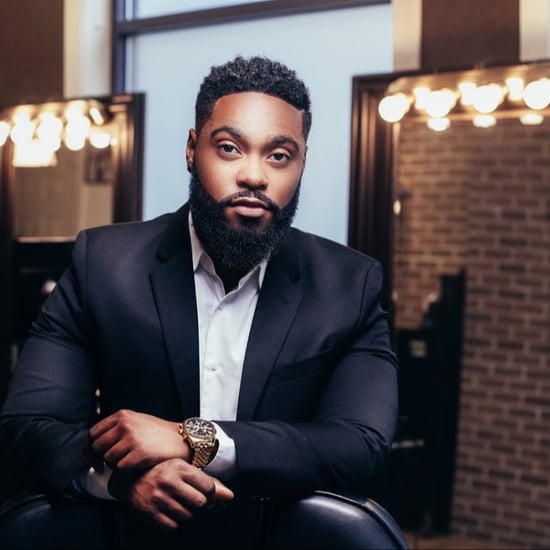 Man Weave Hair Unit by Wade the Barber