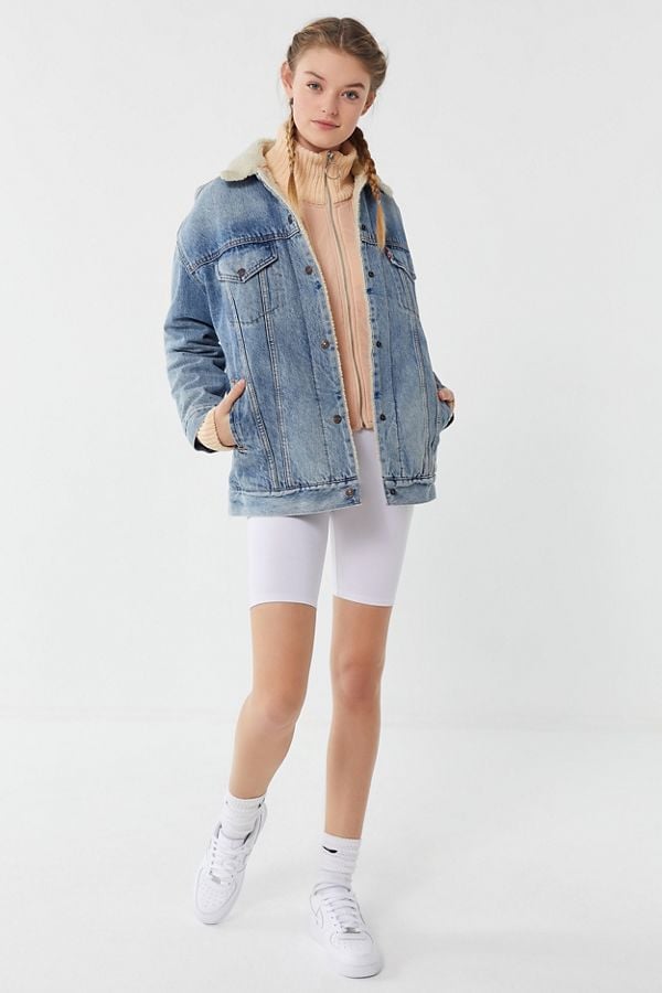 baggy jeans jacket