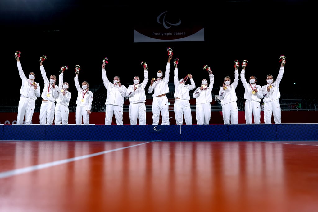 USA Women's Sitting Volleyball Team Wins Paralympic Gold