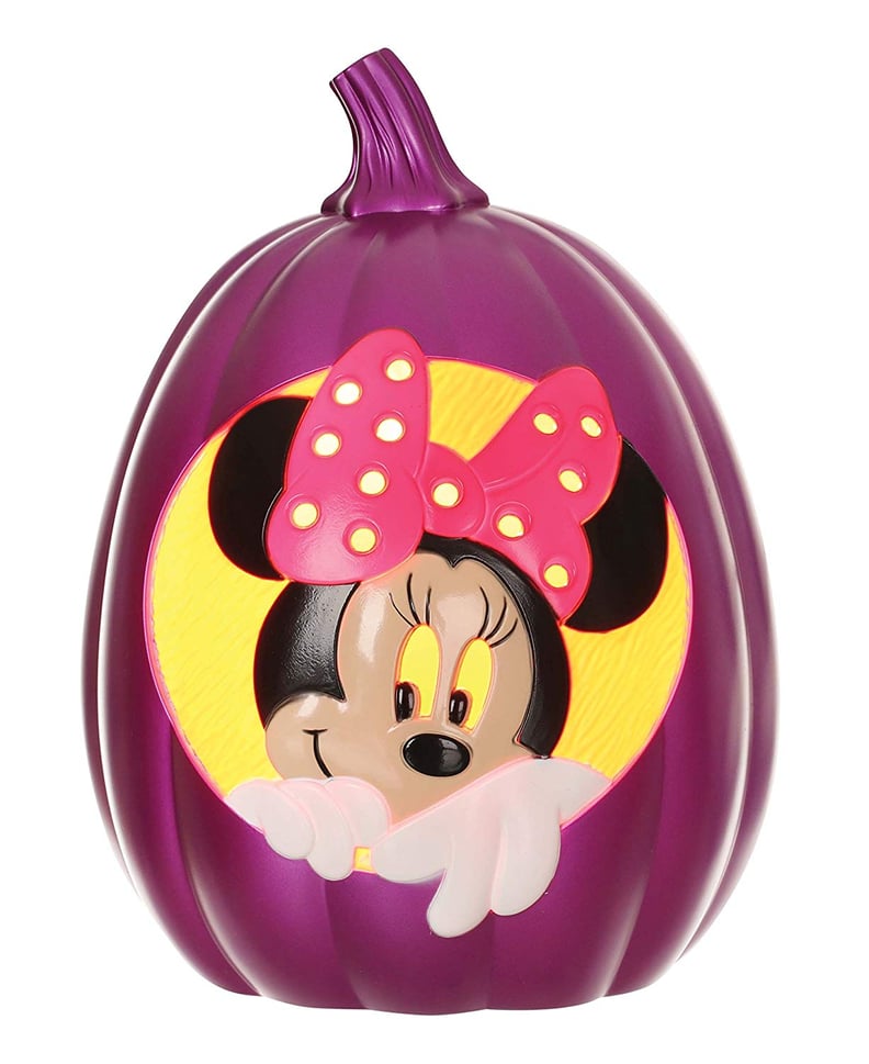 Disney Minnie Mouse Light Up Pumpkin