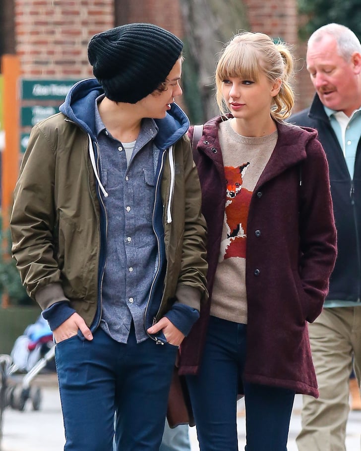 Dec. 2, 2012 Taylor Swift and Harry Styles as a Couple Pictures POPSUGAR Celebrity Photo 2