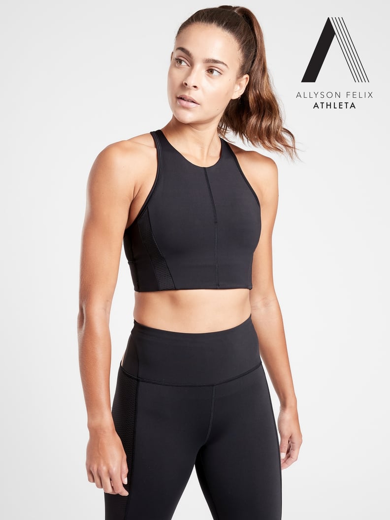 Athleta Legend High Neck Bra