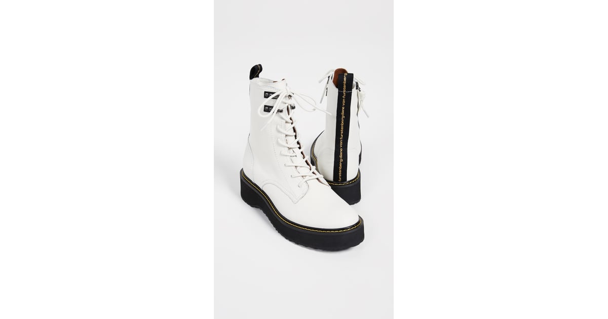 Diane von Furstenberg In Charge Boots Gigi Hadid Styled Track