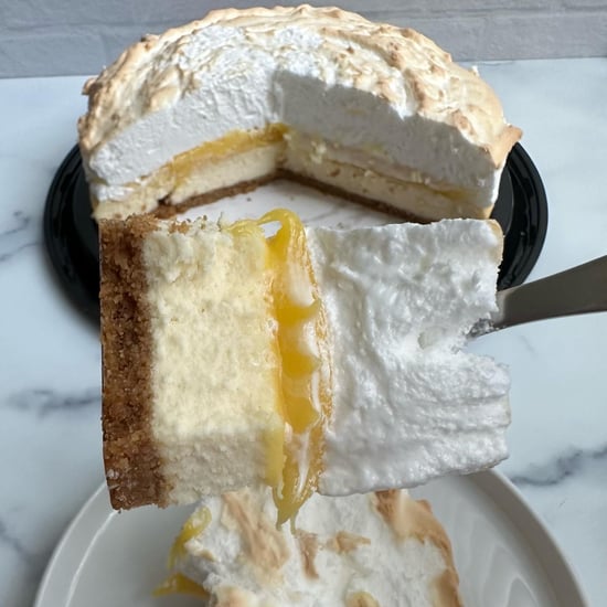 Costco's 4-Pound Lemon Meringue Cheesecake