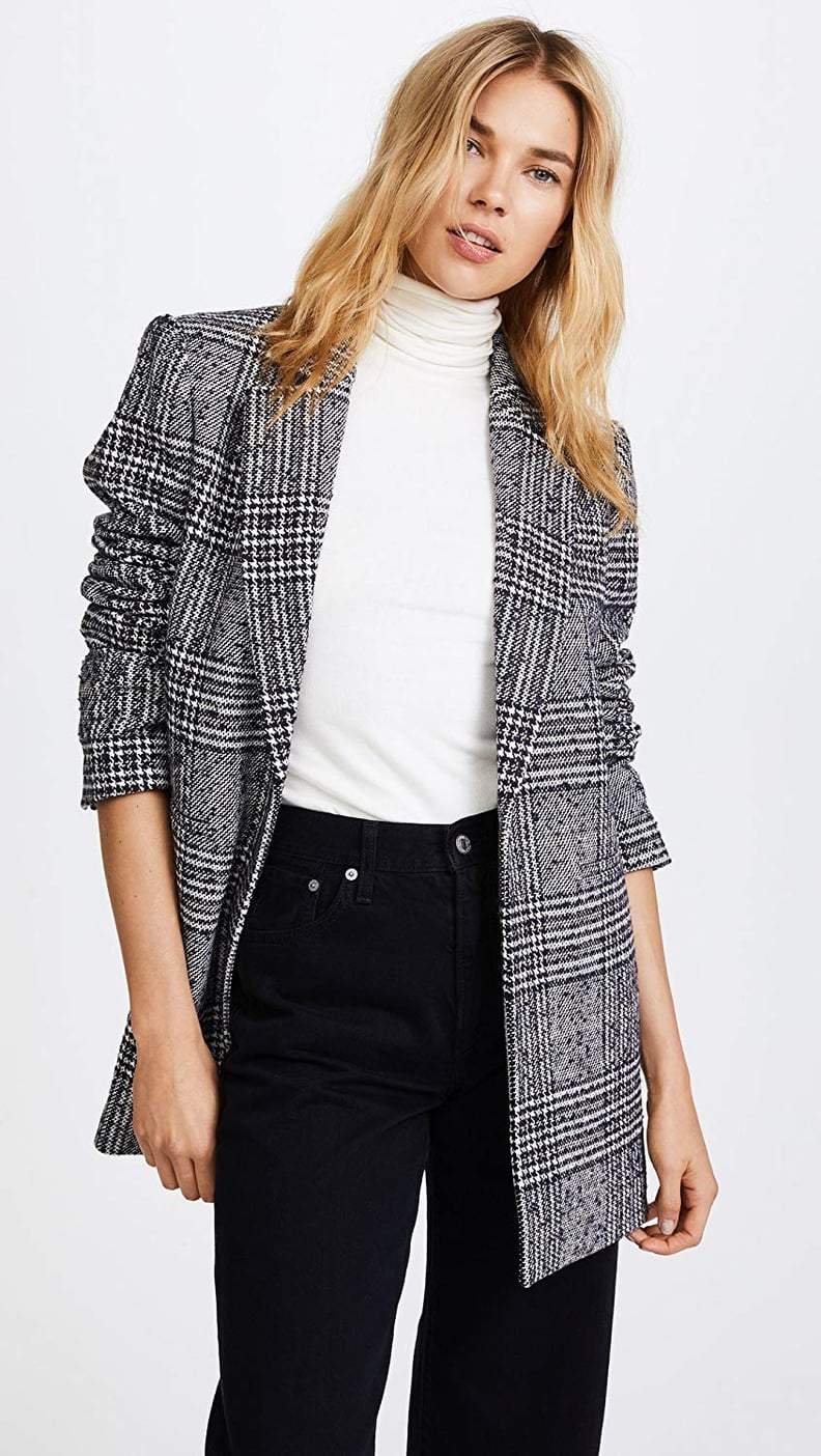 Laveer Oversized Boyfriend Blazer