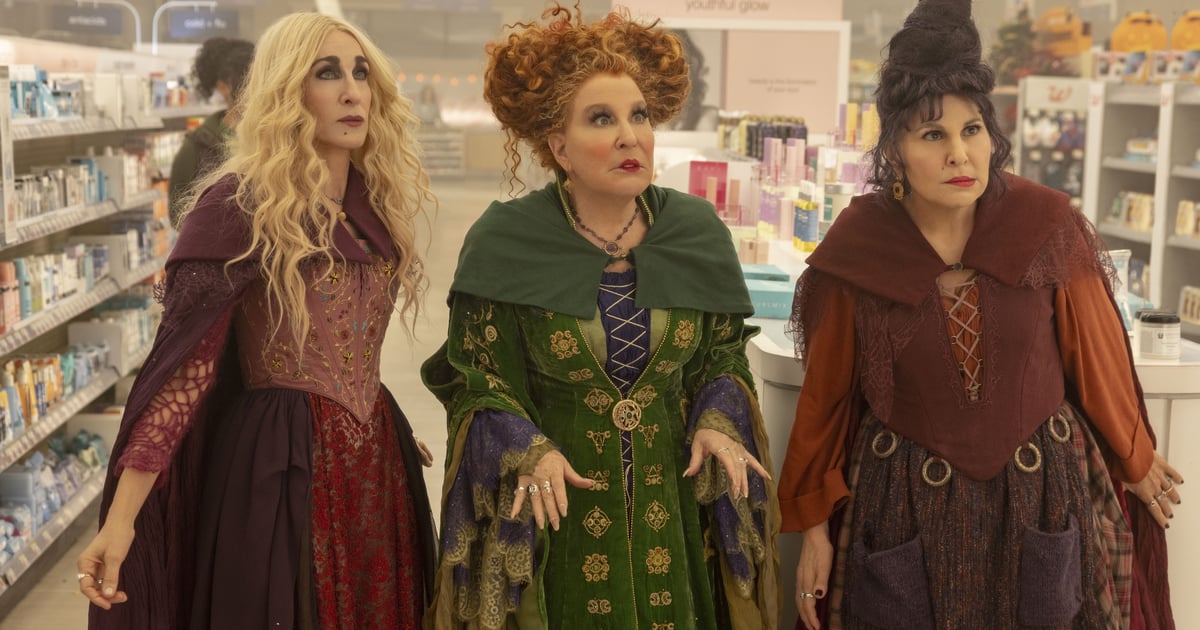 Why Do the Sanderson Sisters Eat Beauty Products in "Hocus Pocus 2"?