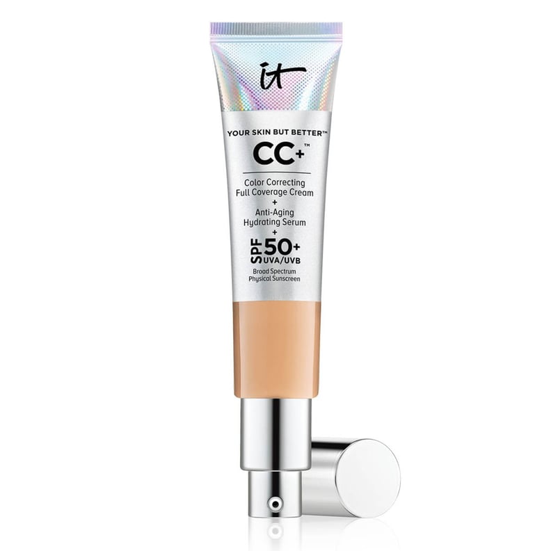 Step 1: Apply an Easy-to-Blend CC Cream