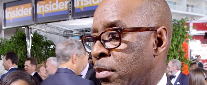 Courtney B. Vance Golden Globe Red Carpet Interview 2017