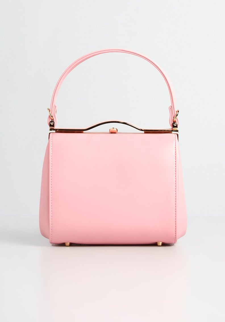 The Perfect Faux-Leather Bag: Collectif Such a Pink Lady Bag