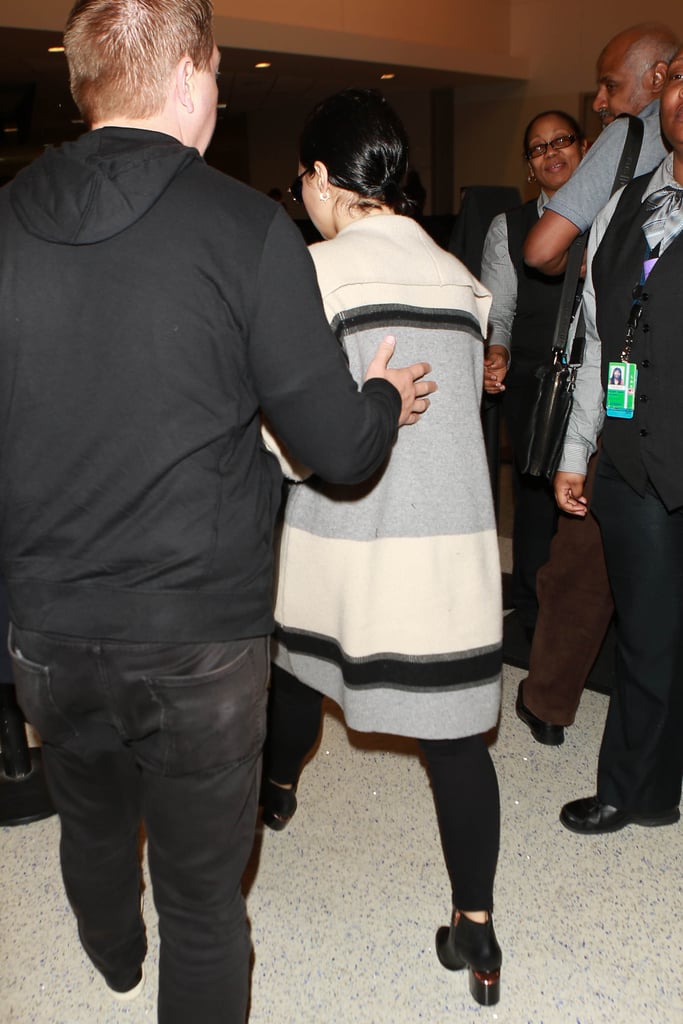 Demi Lovato Wears Must-Have Travel Cardigan