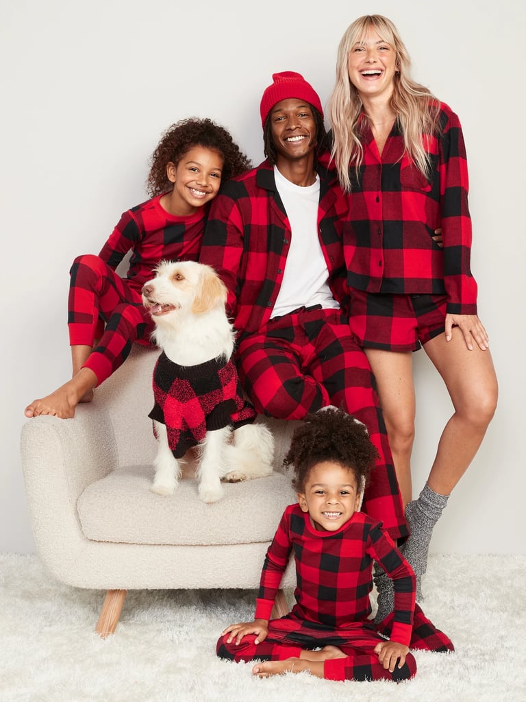 Old Navy Matching Holiday Pajamas For the Family POPSUGAR Family