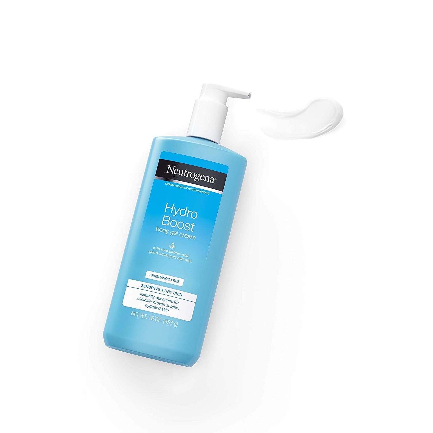 Neutrogena Hydro Boost Fragrance Free Hydrating Body Gel Cream