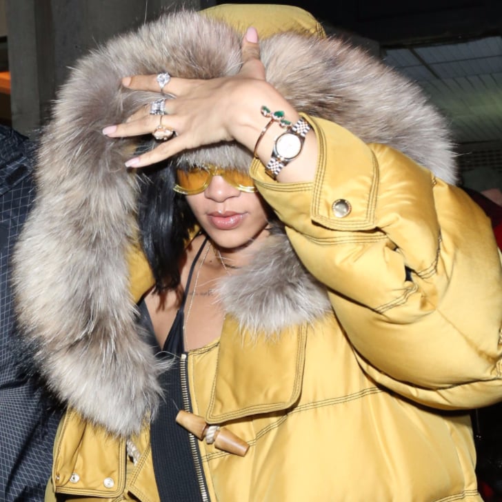 Rihanna And Drake In London Together February 2016 Popsugar Celebrity