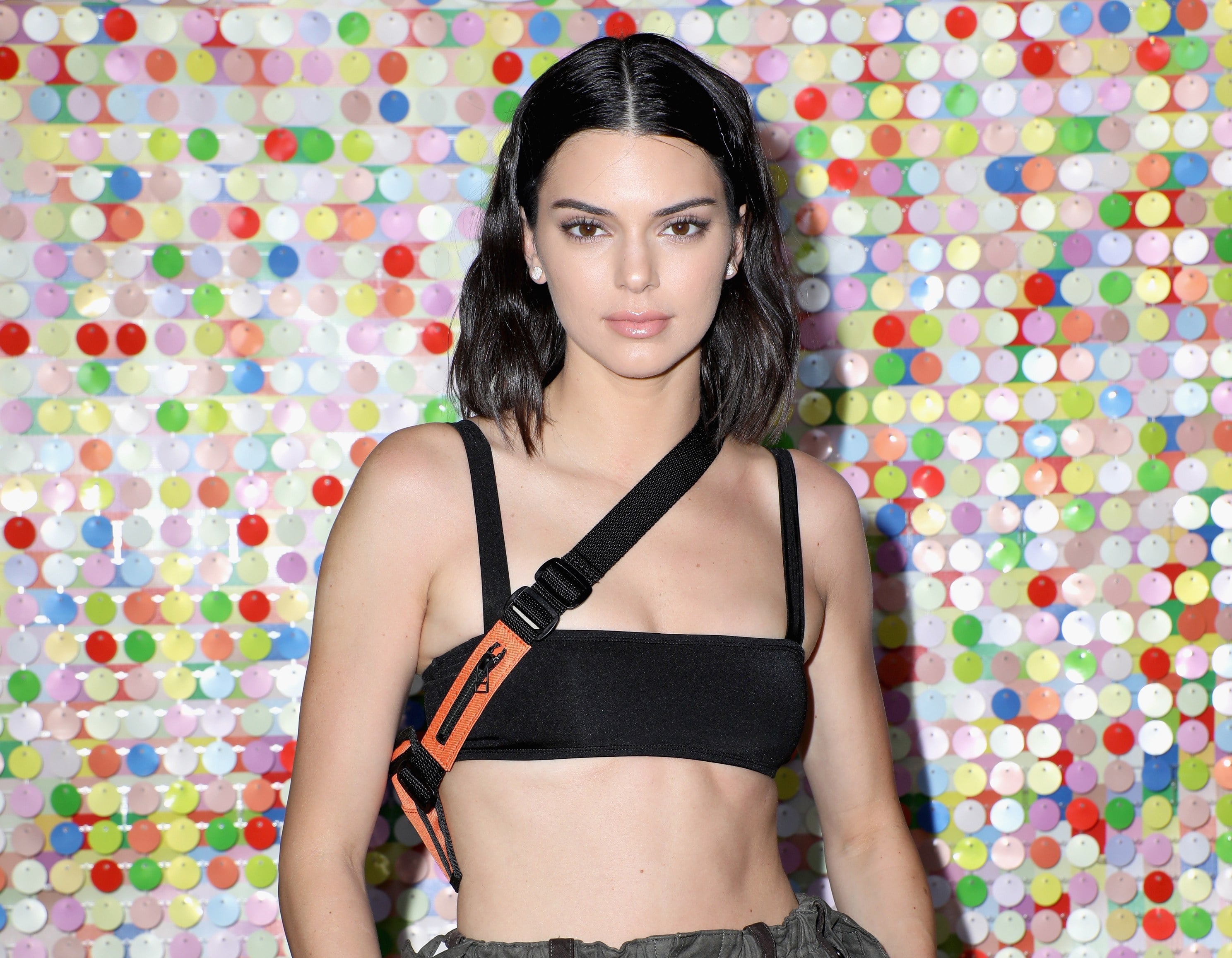 Kendall Jenner Ab Workout