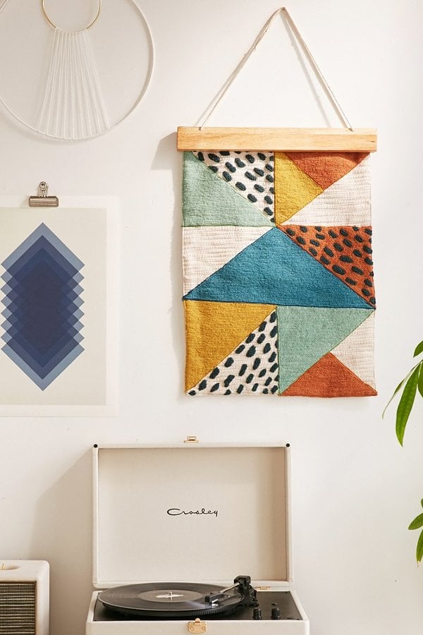 Anni Crewel Wall Hanging ($69)