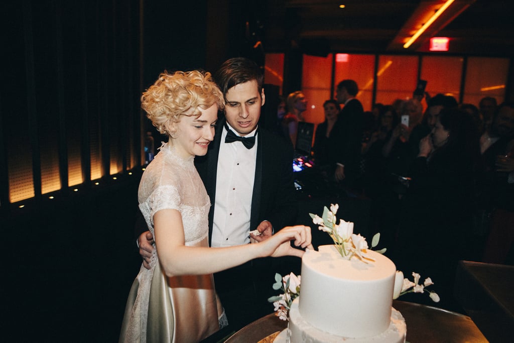 julia garner wedding ring