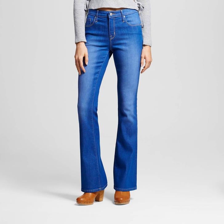 Mossimo High-Rise Flare Jeans | Best Cheap Jeans | POPSUGAR Fashion ...