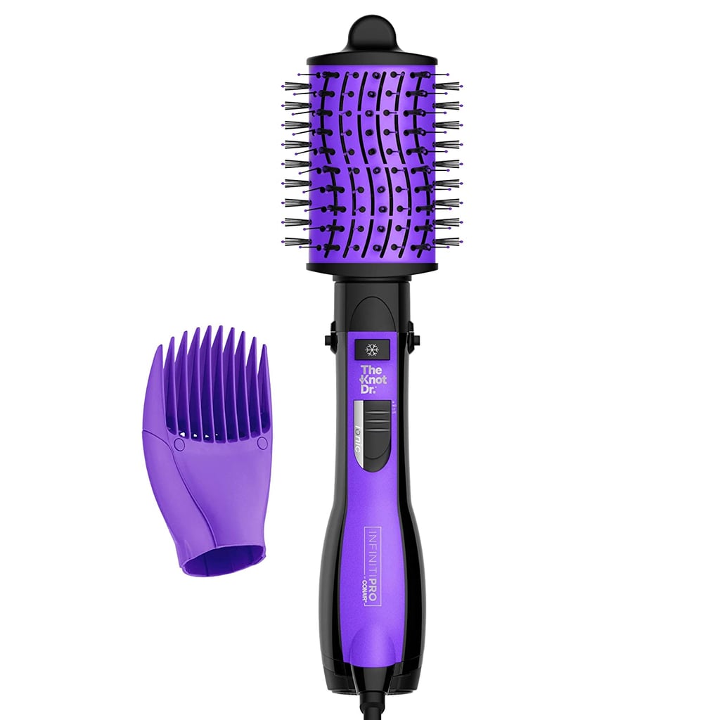 InfinityPro by Conair The Knot Dr. All-in-One Dryer Brush, Wet/Dry Styler