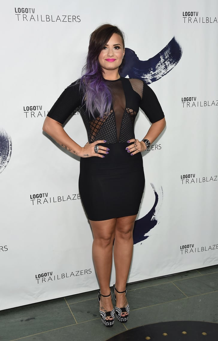 June 2014 | Demi Lovato's Sexiest Outfits Ever | POPSUGAR Latina Photo 21