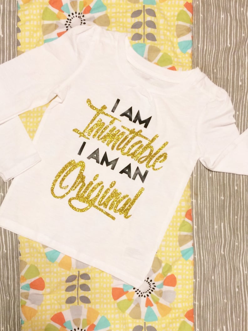 I Am Inimitable I Am an Original Tee