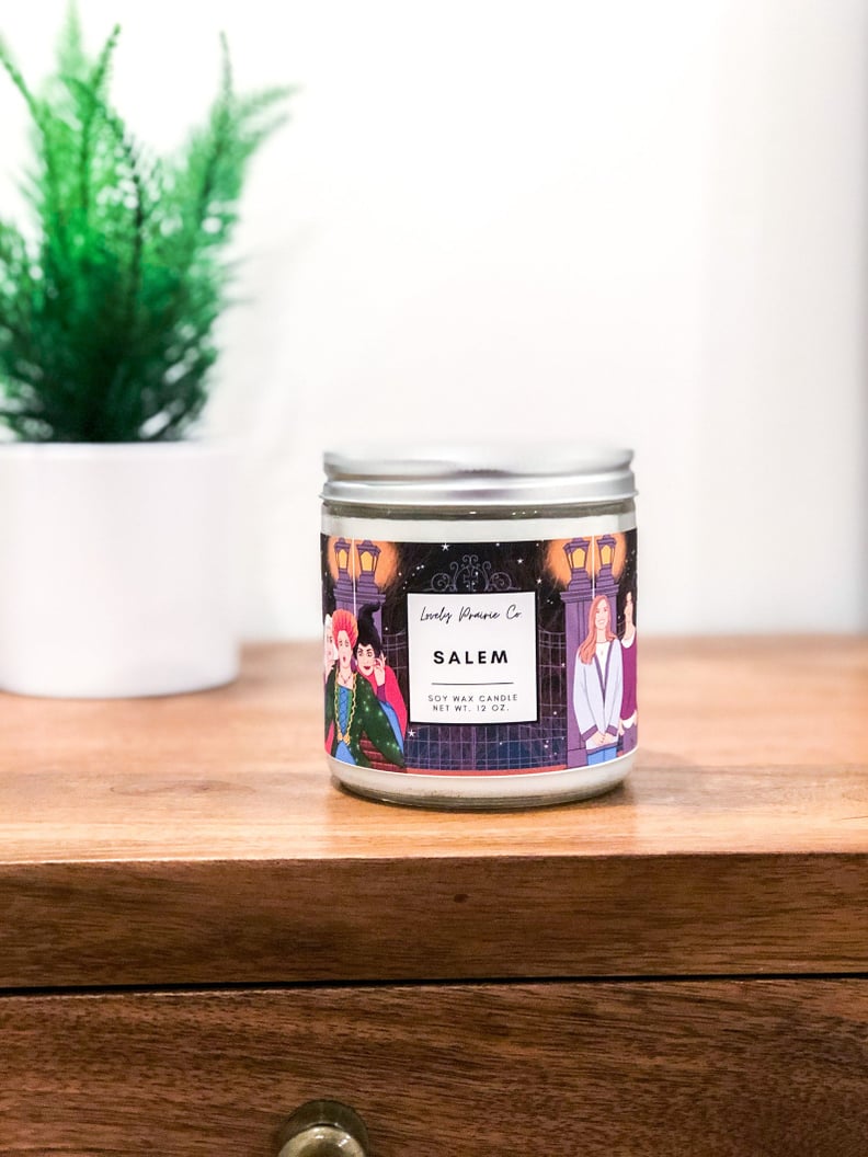 Sanderson Sisters Witch Candle
