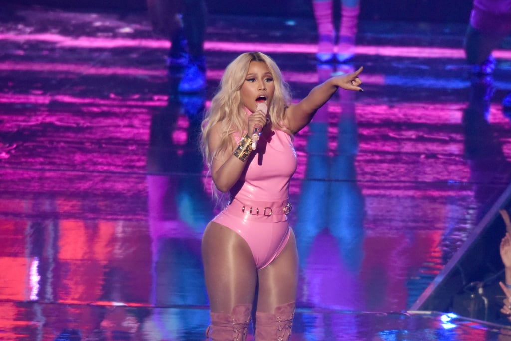 Nicki Minaj at the 2016 MTV Video Music Awards