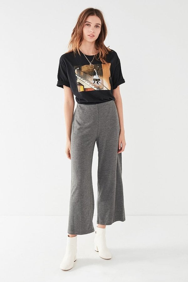 Ant Knit Cropped Pant