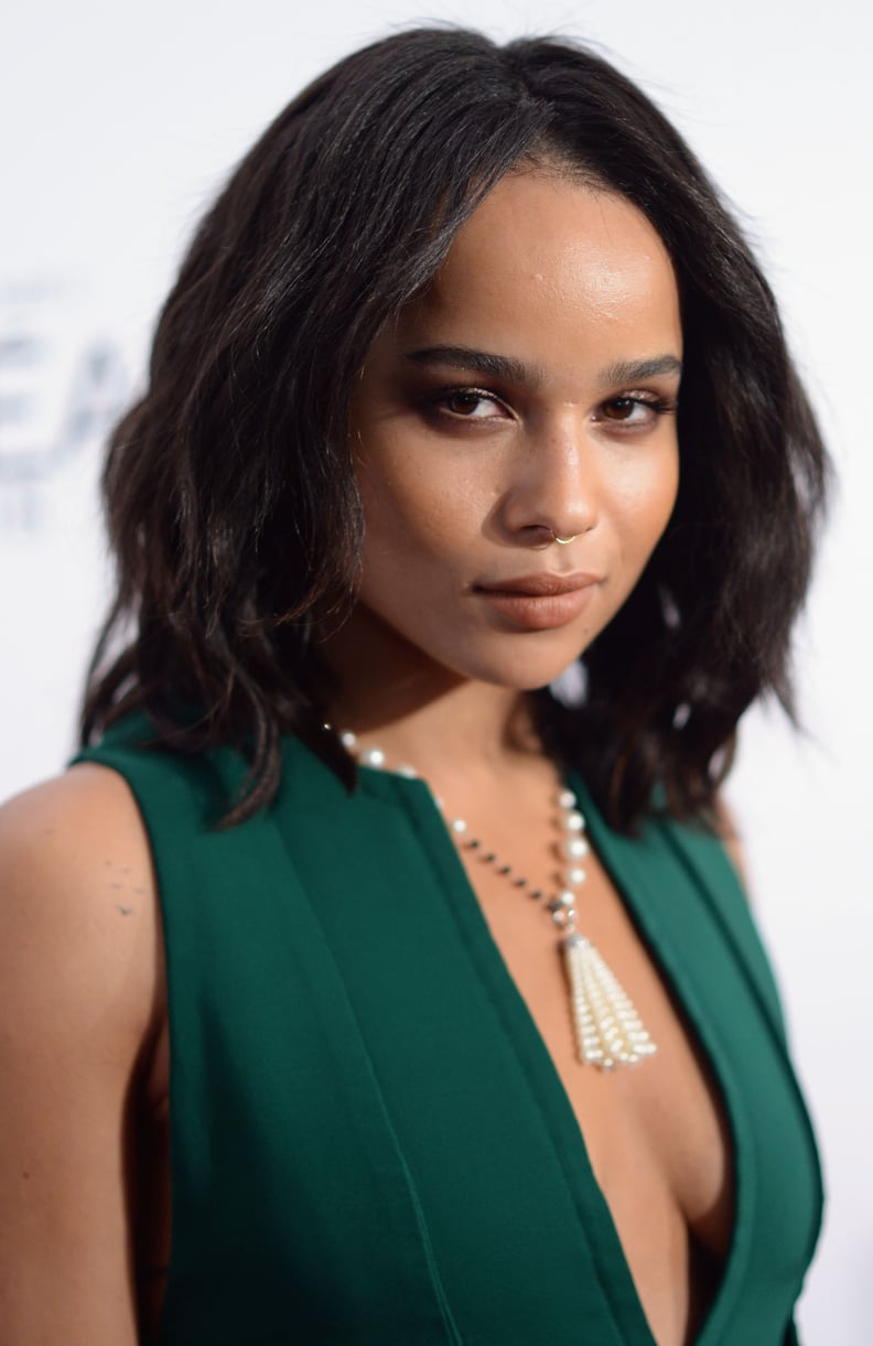 Zoë Kravitz at Vanity Fair DJ Night