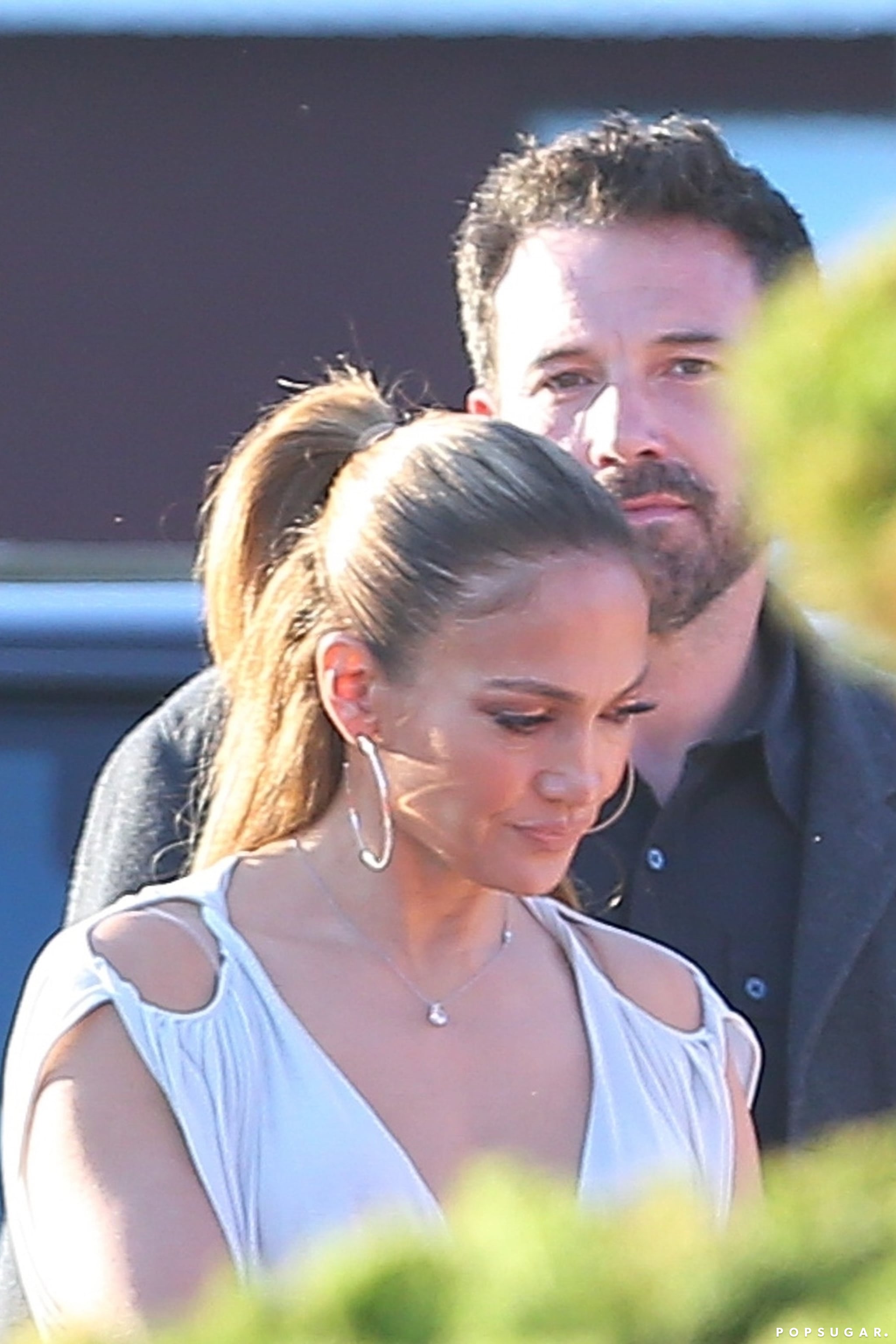 Jennifer Lopez And Ben Affleck Kissing In Malibu Pictures Popsugar Celebrity
