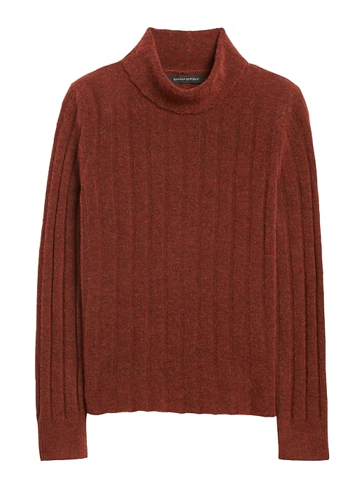 Aire Turtleneck Sweater | Best Products From Banana Republic Under $100 ...