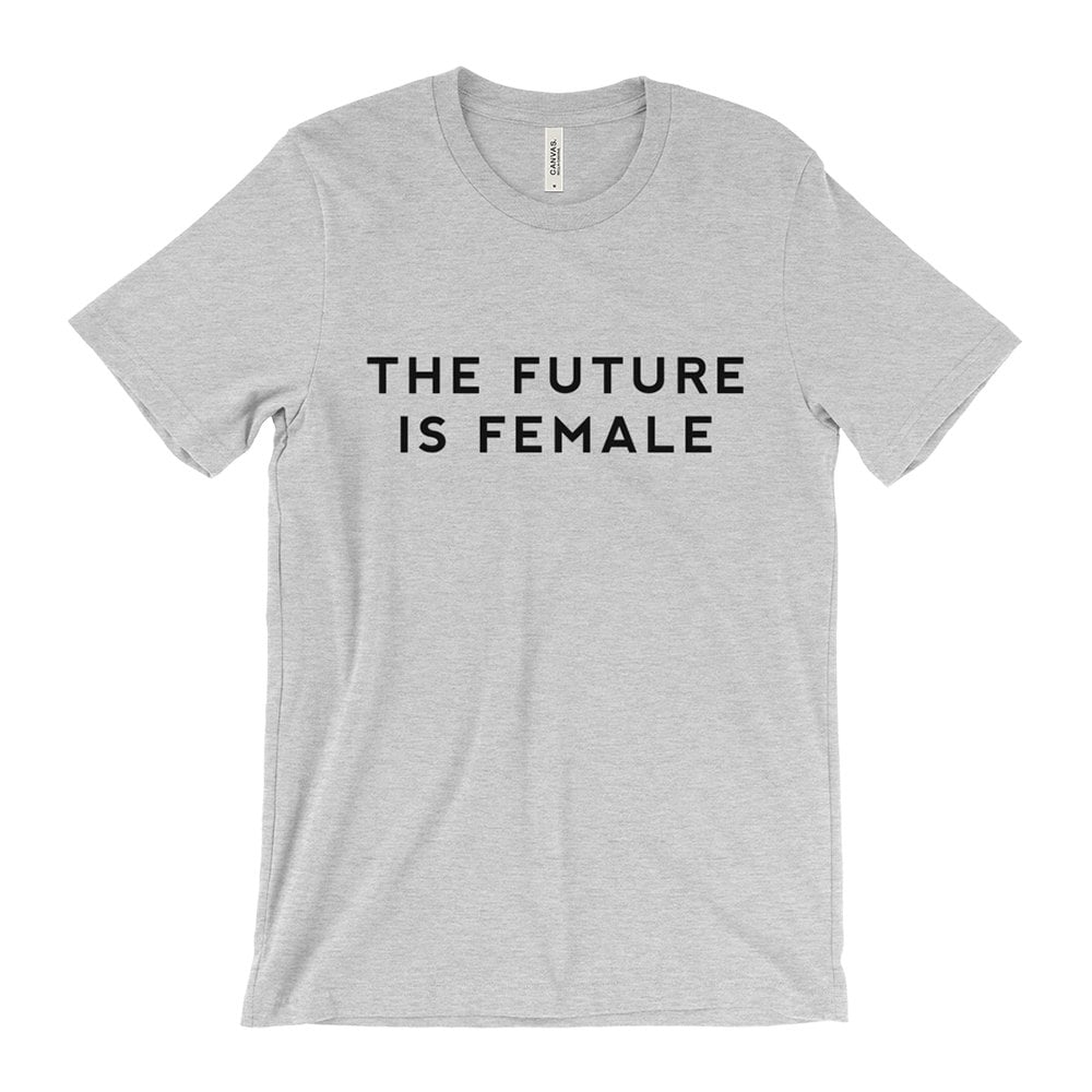 the future is female shirt uk