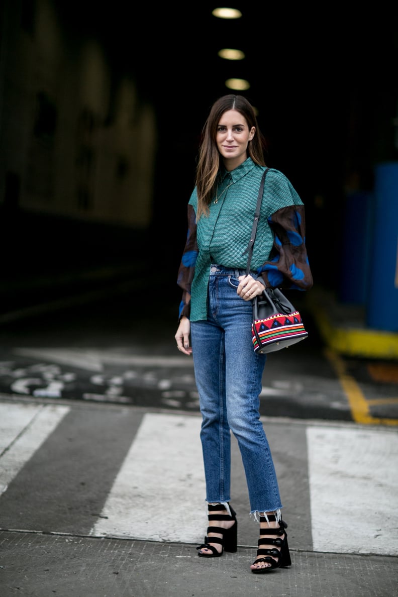 Styling Hacks From Fashion Week Street Style | POPSUGAR Fashion