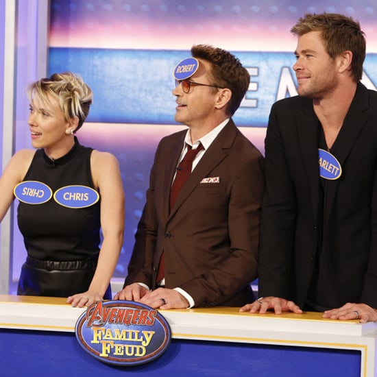 Avengers Cast Plays Family Feud on Jimmy Kimmel Live