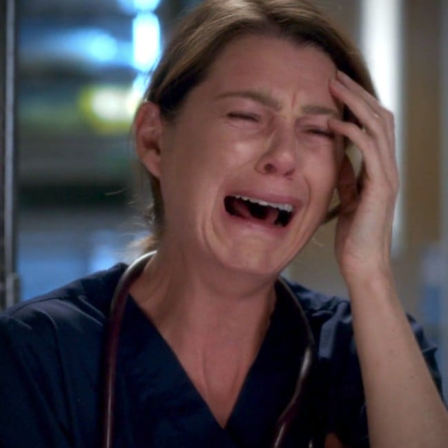 Grey S Anatomy Saddest Moments Popsugar Entertainment Viewers meet team magic and experience their highs and lows. grey s anatomy saddest moments