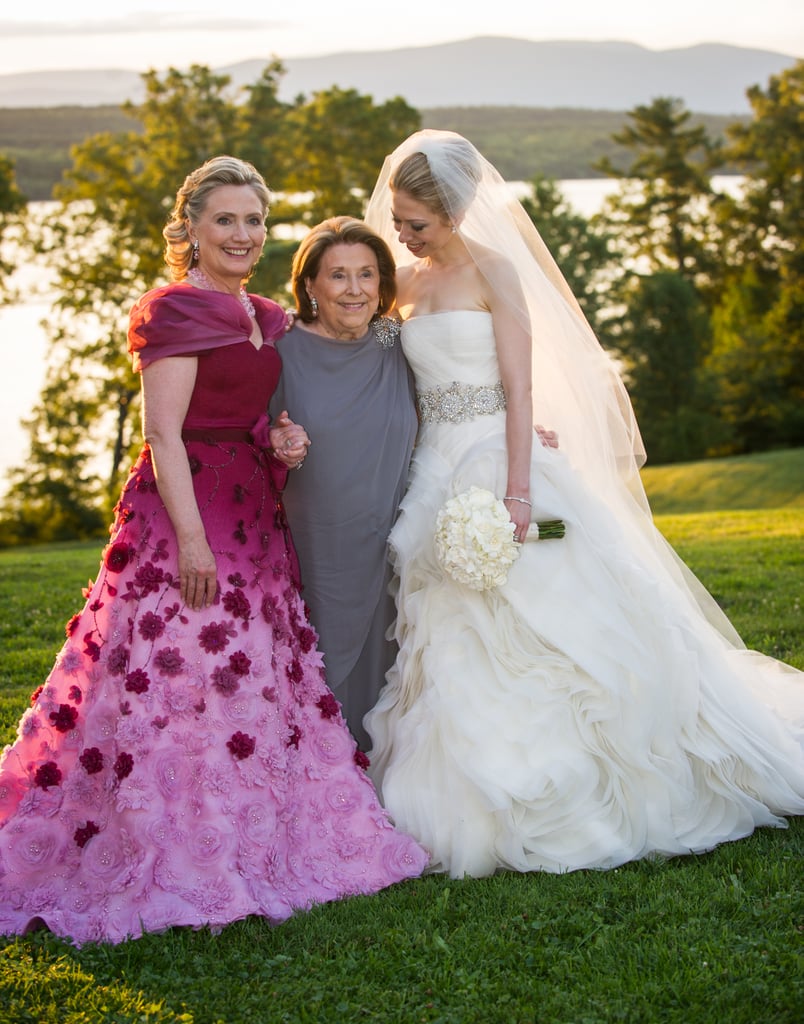 #TBT to the day I was lucky enough to marry my best friend with the two most important women in my life by our side.