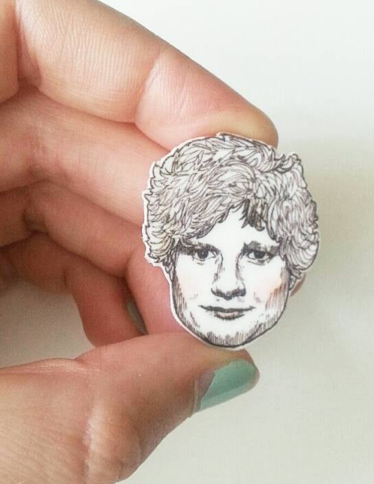 Ed Sheeran Charm Necklace