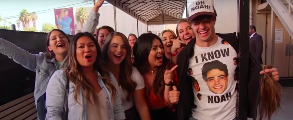 Noah Centineo Surprises Fans on Jimmy Kimmel Live Video 2018