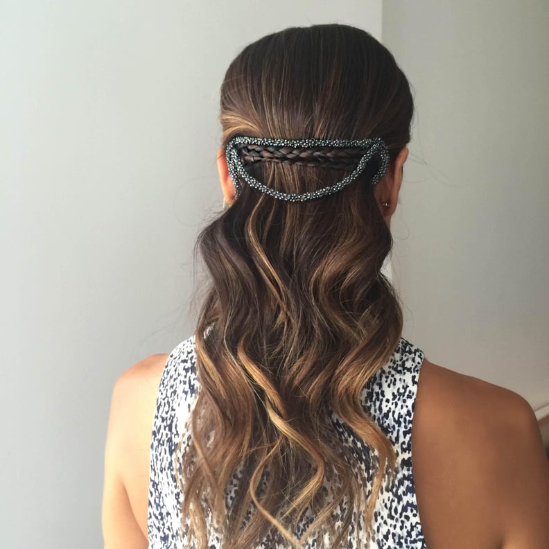 Jamie Chung's Braid From the Back