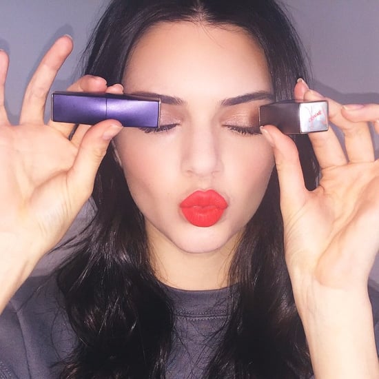 Kendall Jenner Estee Lauder Lipstick