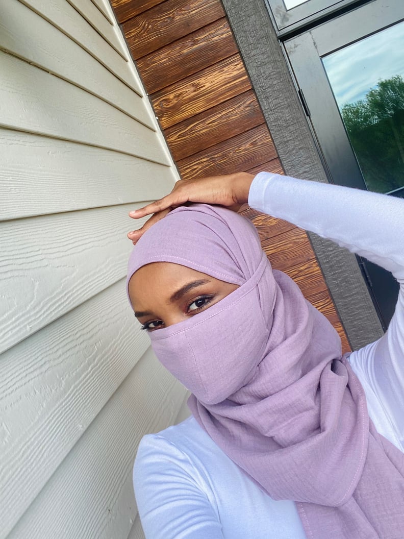 Halima Aden x Anywear