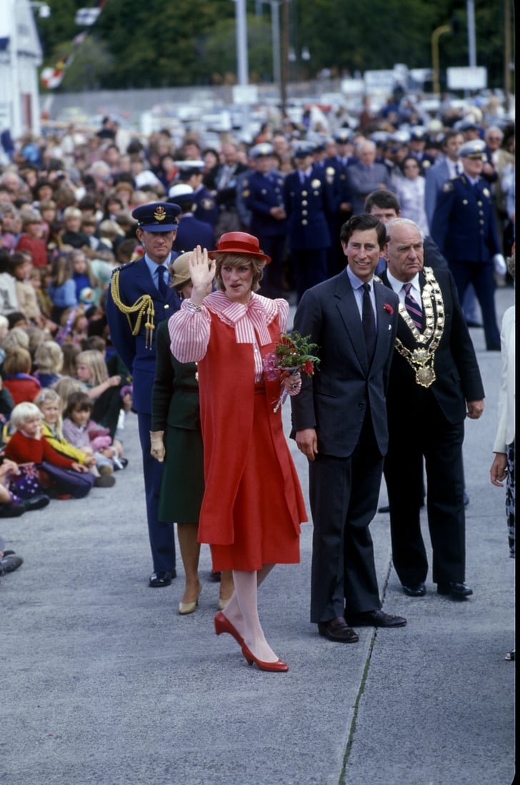 Prince Charles and Princess Diana's Australia Tour ...