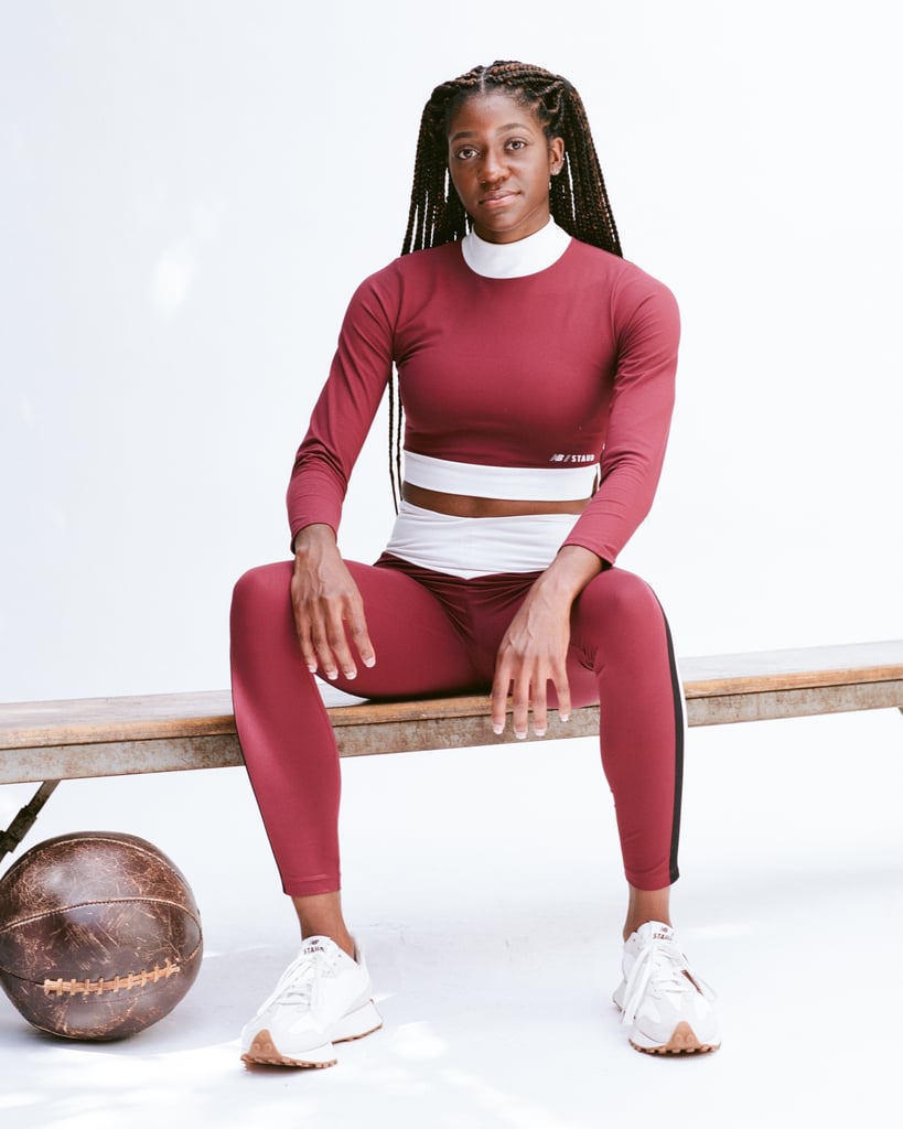 staud new balance dress